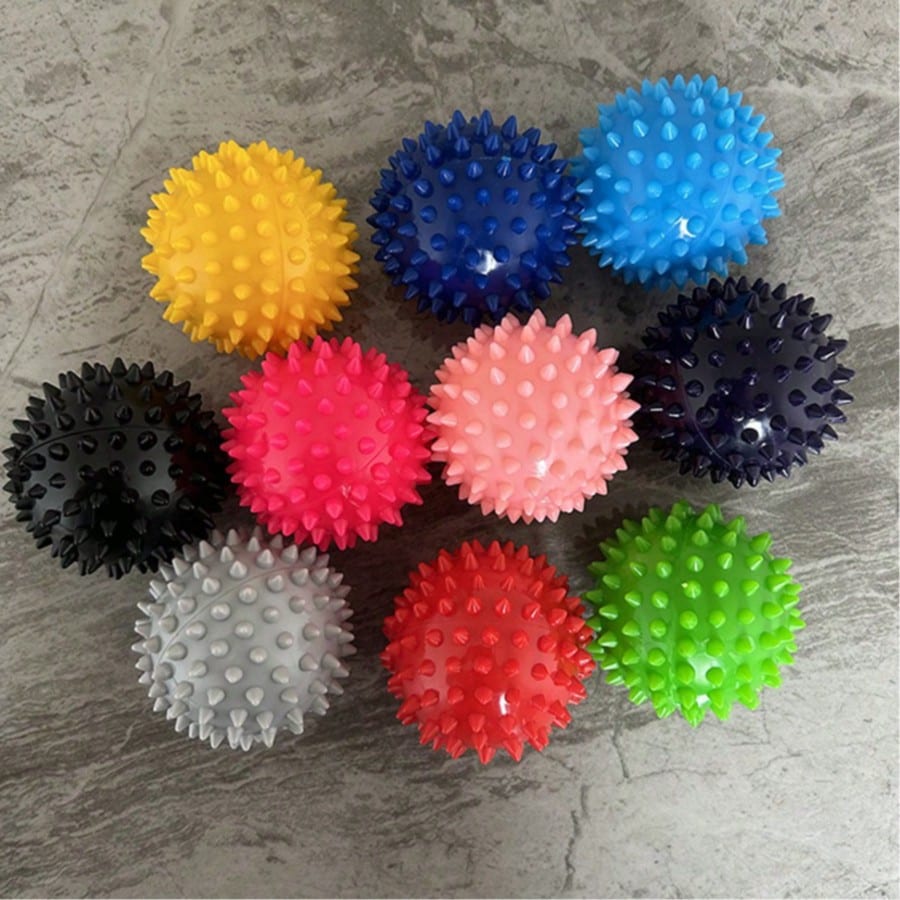2pcs/1pc Peanut Massage Ball Set, Peanut Massage Ball Plus Massage Ball, For Deep Tissue Massage And Muscle Relaxation- Perfect For Shoulders, Neck And Back, Gym, Sports, Fitness, Home Workout, Massa