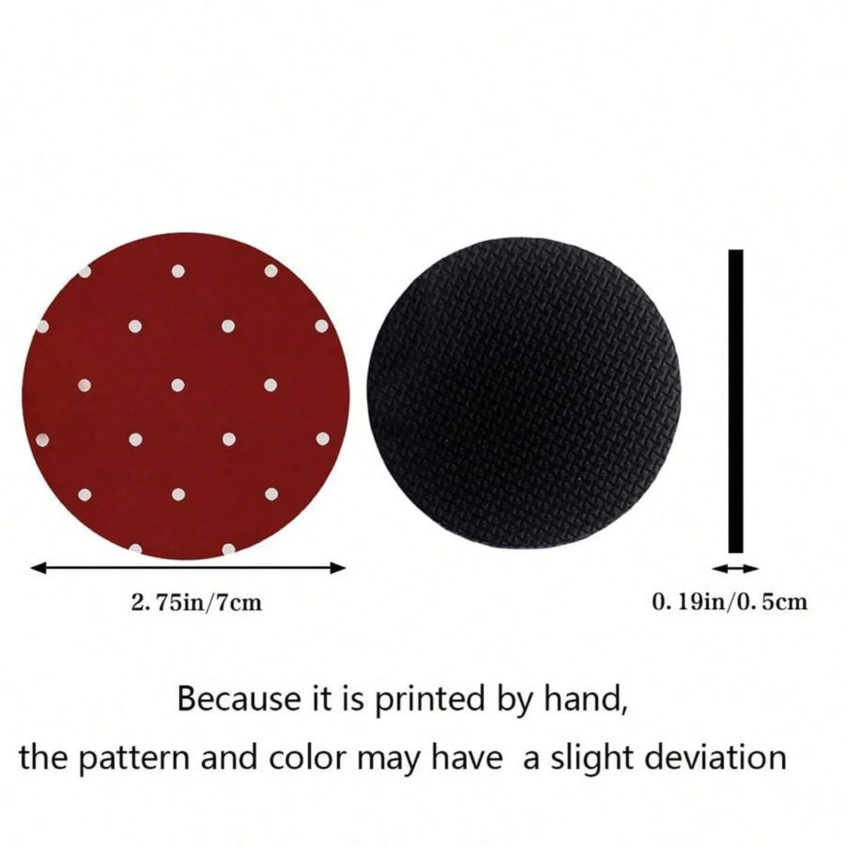 2pcs Car Cup Holder Coasters, Anti-Slip Shockproof Universal Fashion Car Coasters, Insert Interior Accessories, Party Gift
