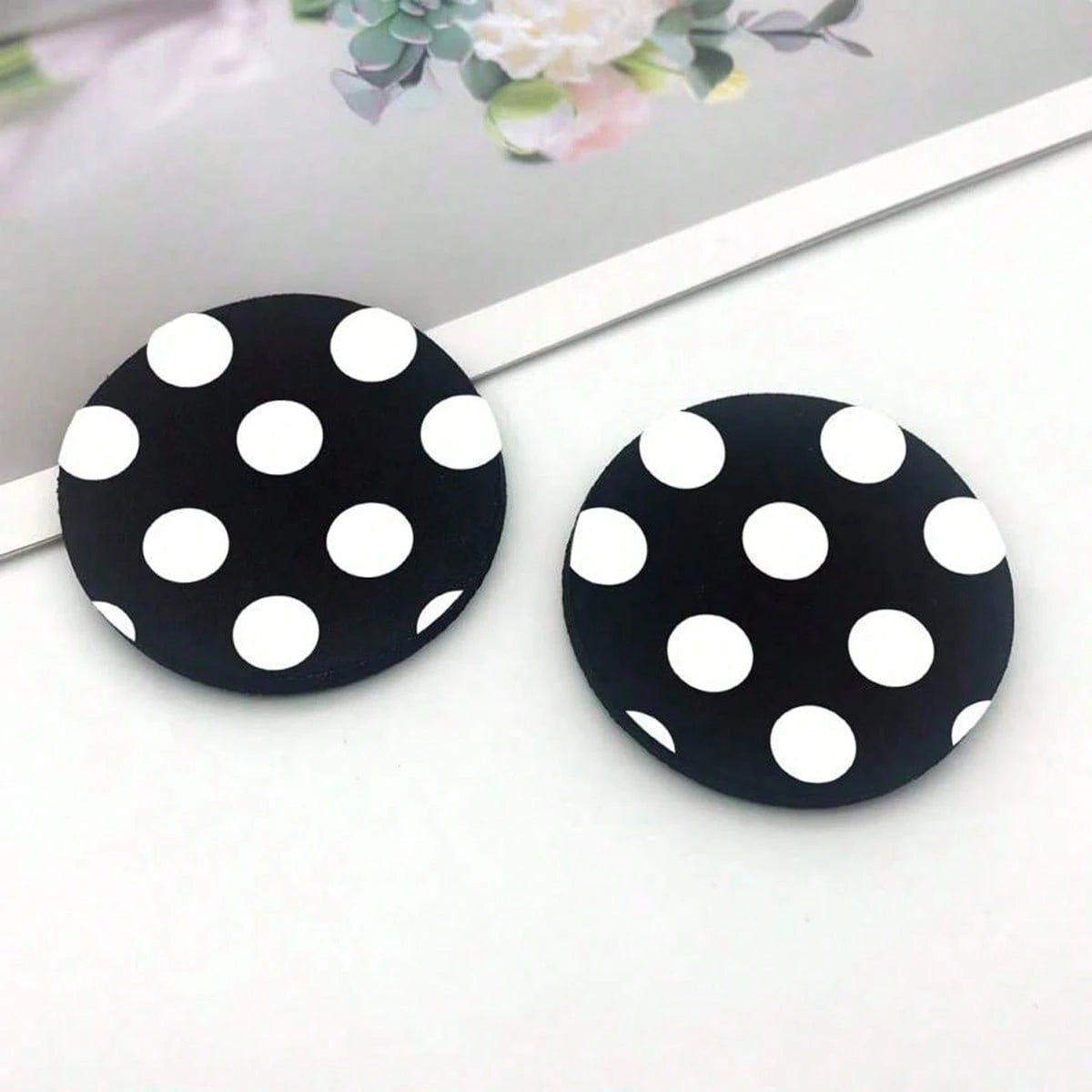 2pcs Car Cup Holder Coasters, Anti-Slip Shockproof Universal Fashion Car Coasters, Insert Interior Accessories, Party Gift