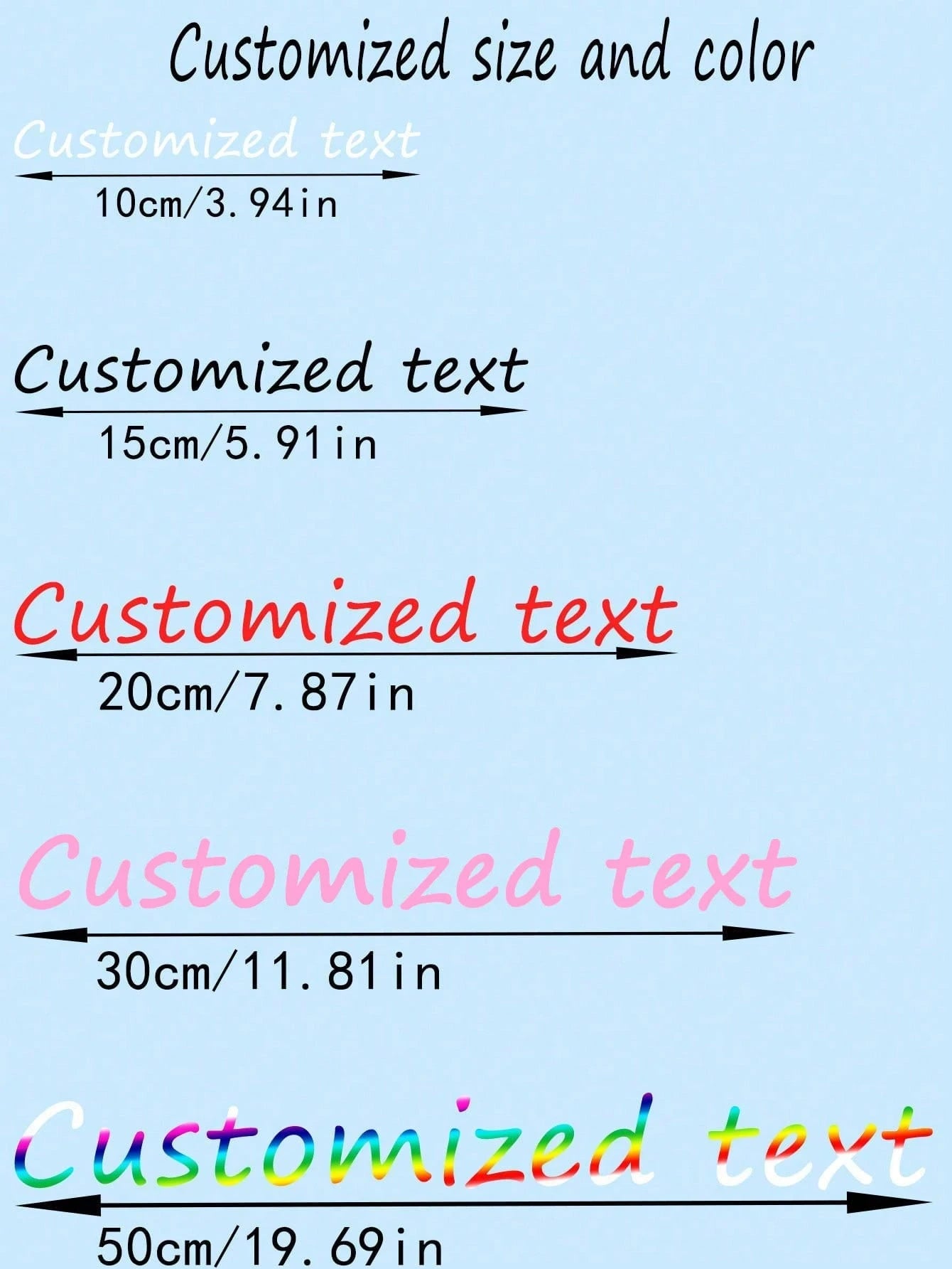 2pcs Custom Text Name Car Exterior Decals, Romantic Love Calligraphy Font Universal Stickers For Men And Women, Matching Style For BMW, Mercedes-Benz, Audi And Other Car Models, Available In White, Bl