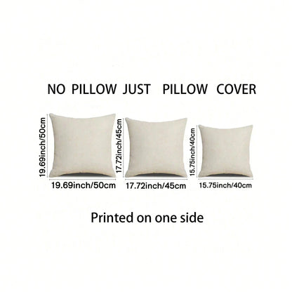 2pcs Sage Floral Vintage Pattern Spring Throw Pillow Covers, Room Decor With Floral & Botanical Motif, Seasonal Outdoor Pillow Covers, Sofa Cushion Covers, Single-Sided Printing Without Filling
