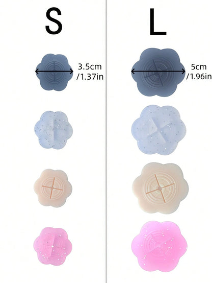 2pcs/Set Women's Multi-Functional Clothing Buttons, Garment Accessories, Waist Belt Buckle, Fix Short Sleeve Or Skirt