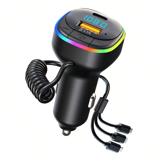 3.1A Multi-Function Car Charger & Car Media Player
