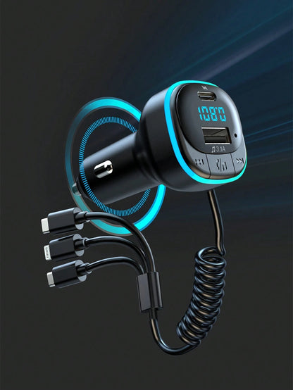 3.1A Multi-Function Car Charger & Car Media Player