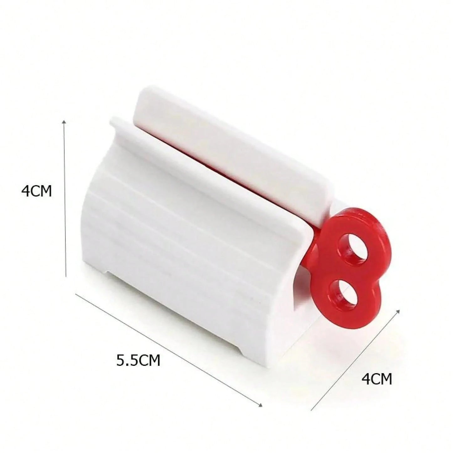 3 Counts Rolling Tube Toothpaste Squeezer Toothpaste Seat Holder Stand Rotate Toothpaste Dispenser For Bathroom Gift Hand Plastic Aluminium Cream Tool Manual Toothpaste Wringer.