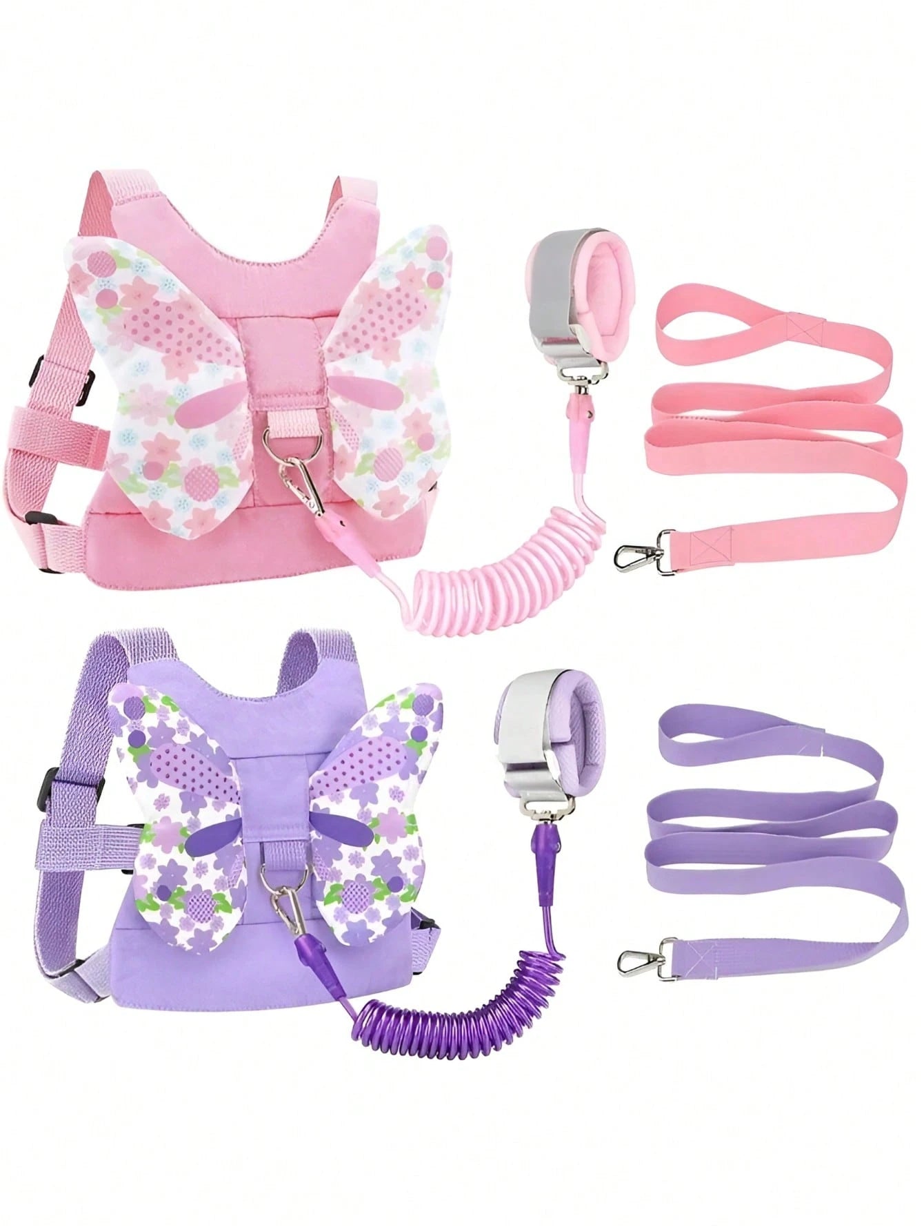 3-In-1 Baby Safety Leash, Belt And Anti-Lost Wrist Strap, Child Safety Belt, Walking Supplies For Boys/Girls, Safety Bracelet Traction Rope