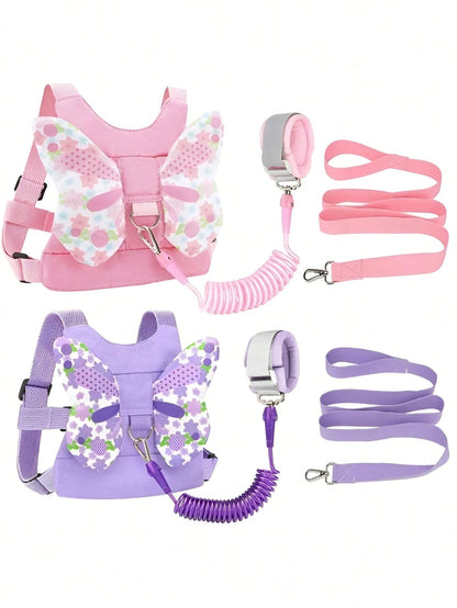 3-In-1 Baby Safety Leash, Belt And Anti-Lost Wrist Strap, Child Safety Belt, Walking Supplies For Boys/Girls, Safety Bracelet Traction Rope