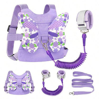 3-In-1 Baby Safety Leash, Belt And Anti-Lost Wrist Strap, Child Safety Belt, Walking Supplies For Boys/Girls, Safety Bracelet Traction Rope