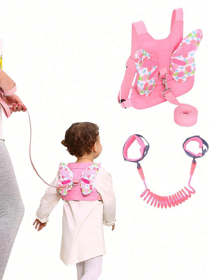 3-In-1 Baby Safety Leash, Belt And Anti-Lost Wrist Strap, Child Safety Belt, Walking Supplies For Boys/Girls, Safety Bracelet Traction Rope