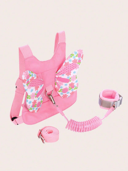 3-In-1 Baby Safety Leash, Belt And Anti-Lost Wrist Strap, Child Safety Belt, Walking Supplies For Boys/Girls, Safety Bracelet Traction Rope