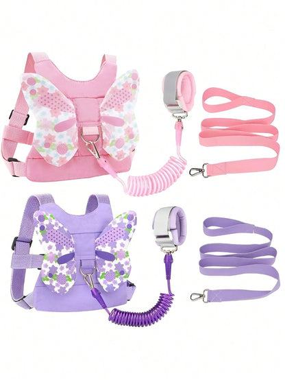 3-In-1 Baby Safety Leash, Belt And Anti-Lost Wrist Strap, Child Safety Belt, Walking Supplies For Boys/Girls, Safety Bracelet Traction Rope