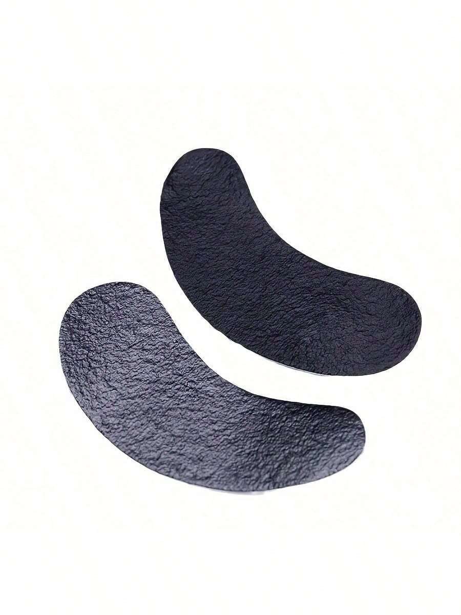 30/15pcs Black UV Eyelash Extension Patches, Hydrogel Insulation, UV Protection, Paper Stickers, Wrapping, Makeup Tools