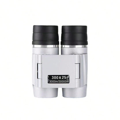 300x25 Binoculars, High-Power Mini Pocket Binoculars, Waterproof Compact Binoculars, Used For Bird Watching, Hunting, Concerts, Theaters, Tourism, Sightseeing