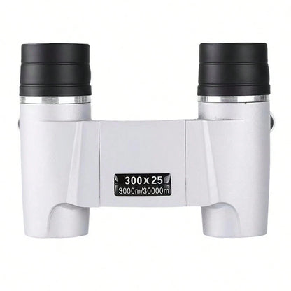 300x25 Binoculars, High-Power Mini Pocket Binoculars, Waterproof Compact Binoculars, Used For Bird Watching, Hunting, Concerts, Theaters, Tourism, Sightseeing