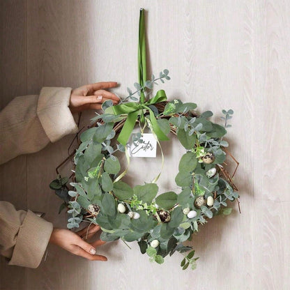 30Pcs 3 Kinds Artificial Mixed Eucalyptus Leaves Stems Artificial Silver Dollar Eucalyptus Leaves Faux Greenery Spray Fake Plants For Wedding Bouquet Centerpieces Flowers Arrangement Decor