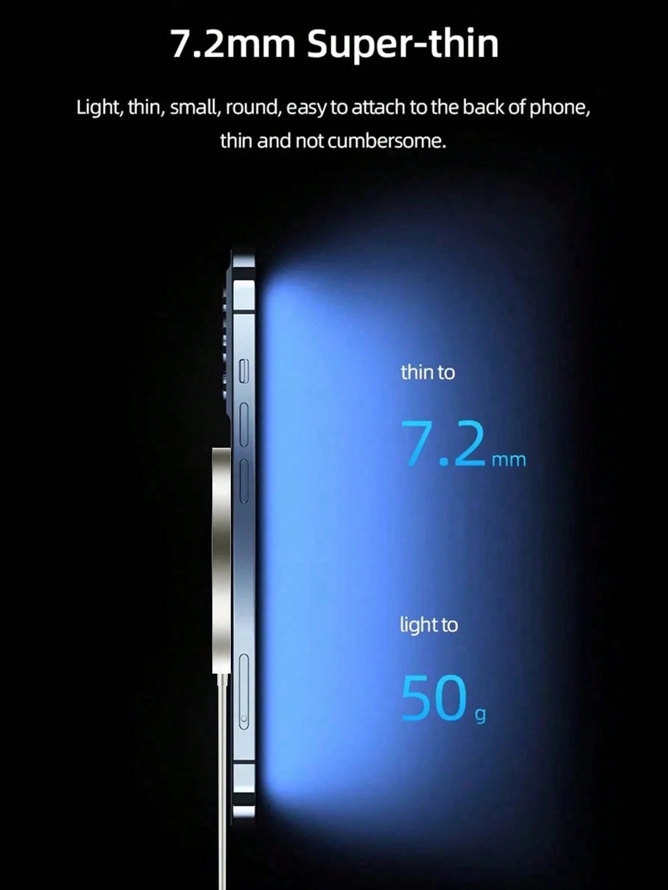 30W Magnetic Wireless Charger Compatible With For IPhone 17 16 12 13 14 15 Pro Max Plus Mini USB Type C Fast Charging Phone PD Fast Charger Cable Accessories