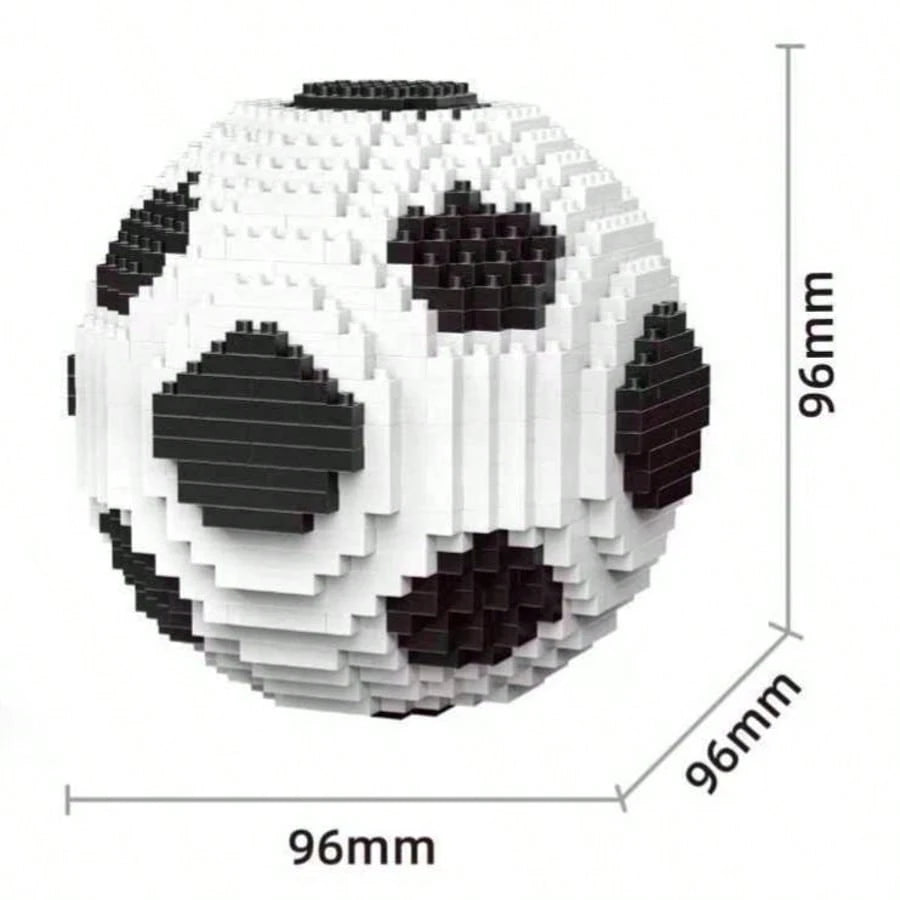 3800pcs World Famous Football Stadium Camp Nou/Football/Basketball Creative Building Blocks Set Model Fan Souvenir Art Decoration Birthday Gift