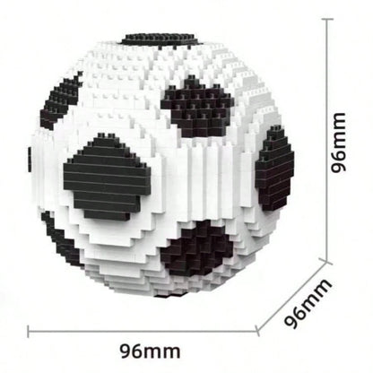 3800pcs World Famous Football Stadium Camp Nou/Football/Basketball Creative Building Blocks Set Model Fan Souvenir Art Decoration Birthday Gift