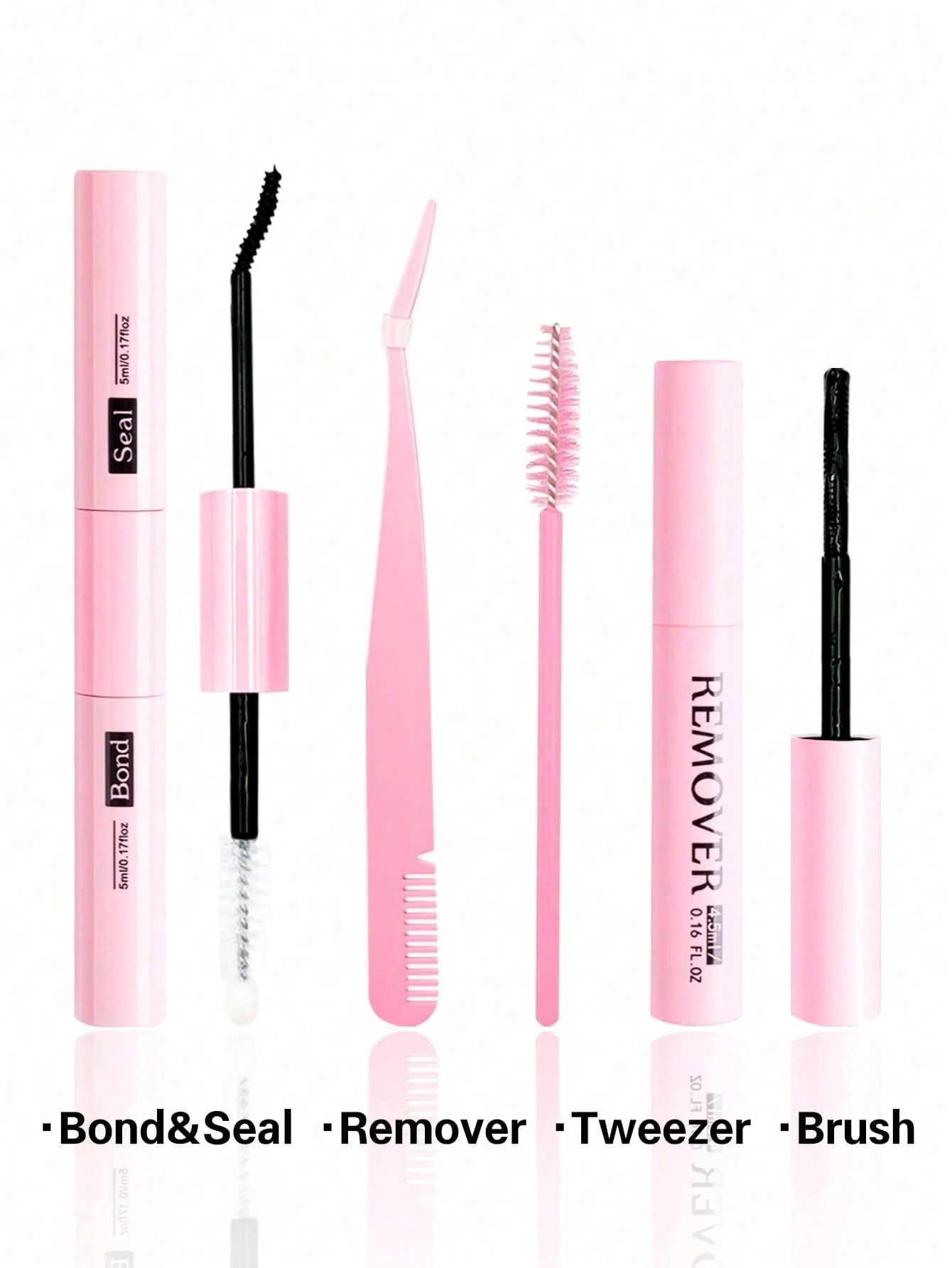384pcs D-Curl Cluster False Eyelashes, Large Capacity Individual Lash Set, Thick Fluffy Wispy Mixed Styles, Long-Lasting Dense Makeup For Beginners