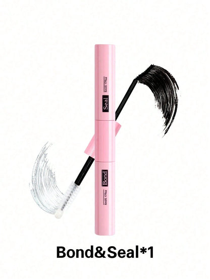 384pcs D-Curl Cluster False Eyelashes, Large Capacity Individual Lash Set, Thick Fluffy Wispy Mixed Styles, Long-Lasting Dense Makeup For Beginners
