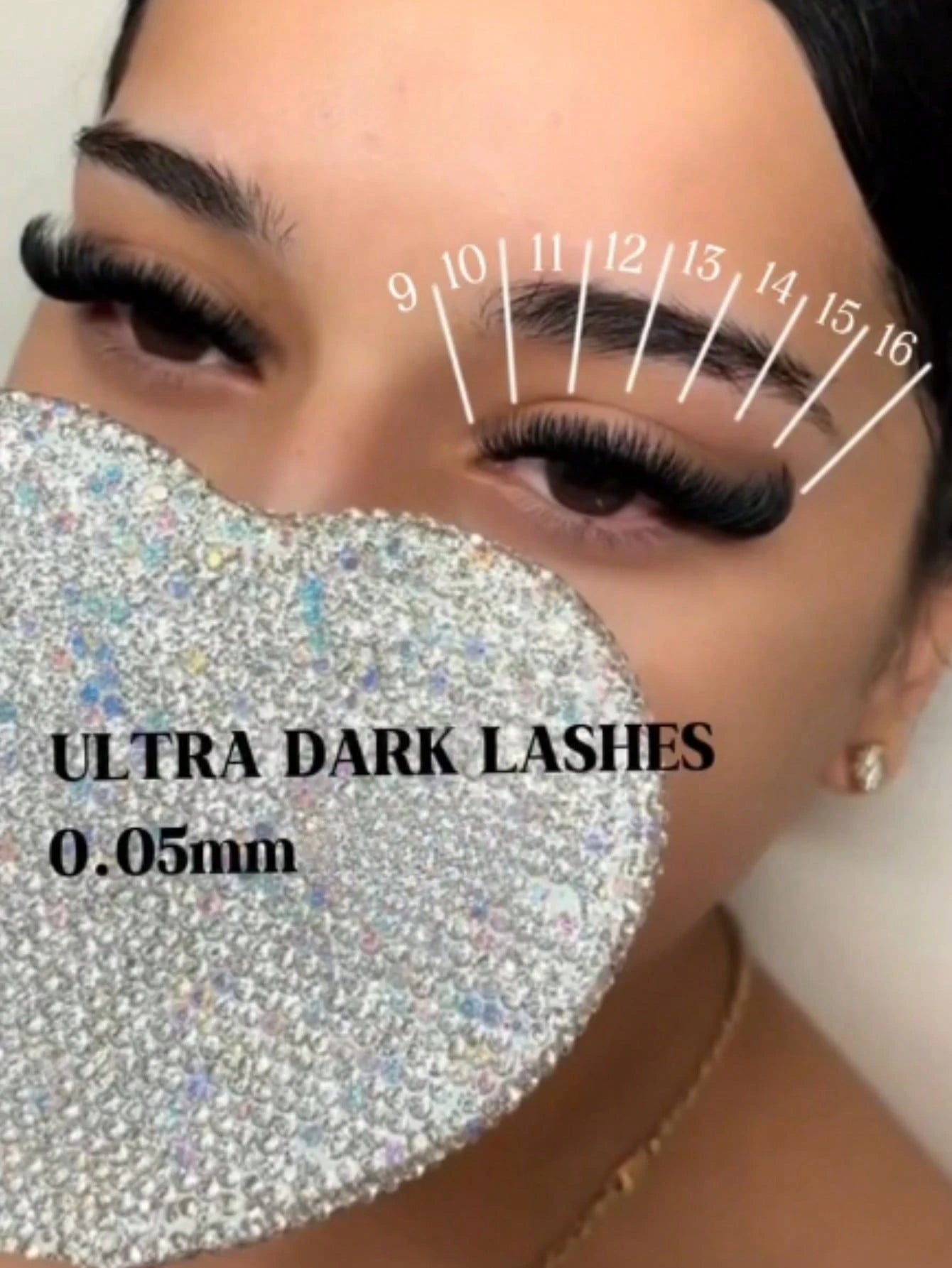392PCS 0.39-0.71inch Mixed Size D-Curl Design 200D Russian Curl False Eyelashes Natural Soft Fluffy Cluster Fake Lashes, Fake Lashes Beauty & Health, Includes Lash Glue, Lash Tweezers, For Daily Wear
