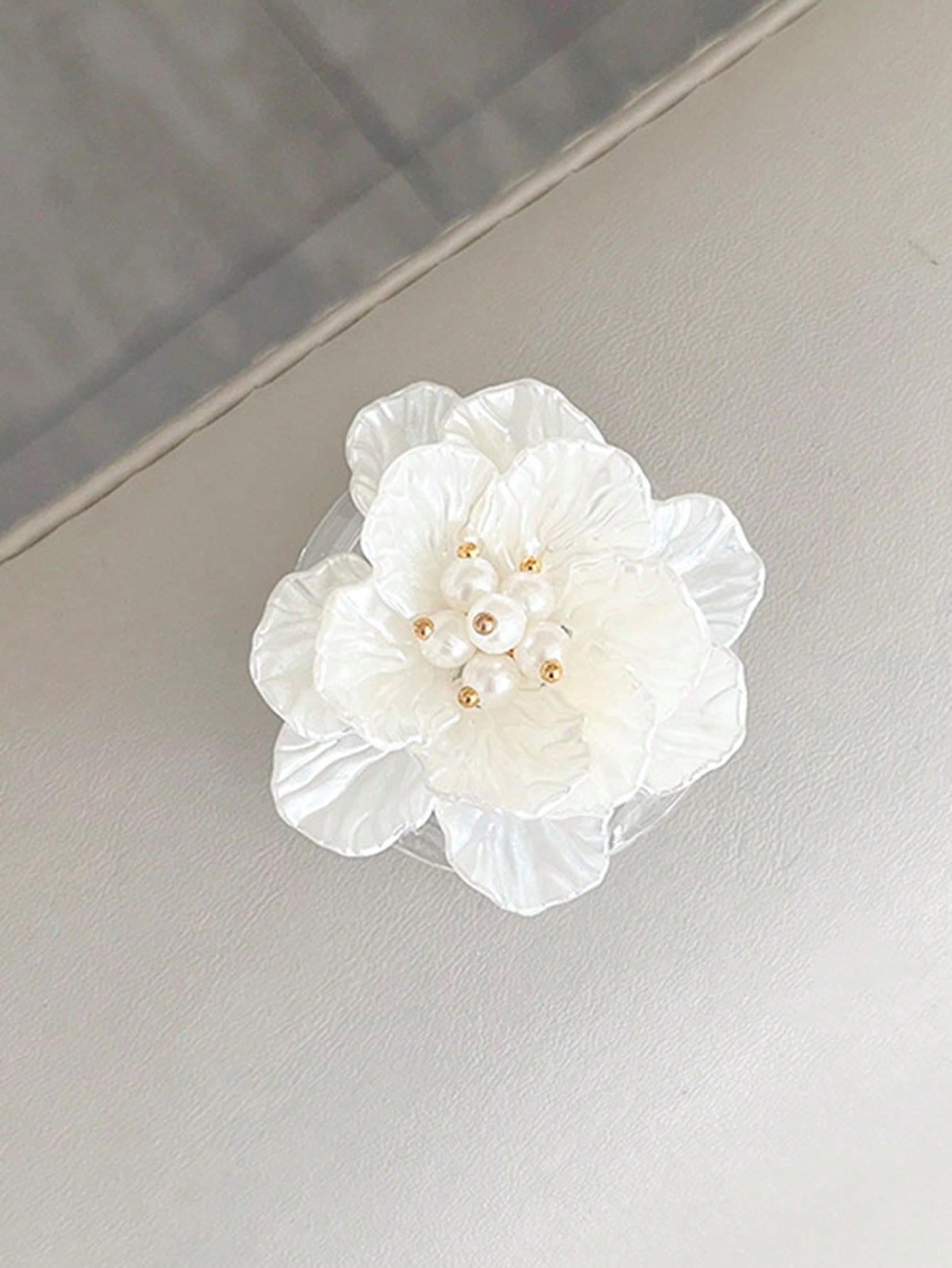 3D Flower Phone Grip Stand, Compact Fresh Korean Style Expandable Desktop Air Cushion Holder, Suitable For IPhone & Android Phones, Birthday Gift, Friend Gift, Sliding Phone Holder, Phone Accessory