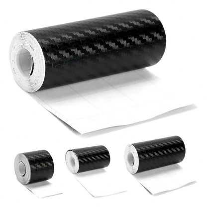 3D Nano Carbon Fiber Car Door Edge Protector Tape, Waterproof Decorative Adhesive Protective Film Tape