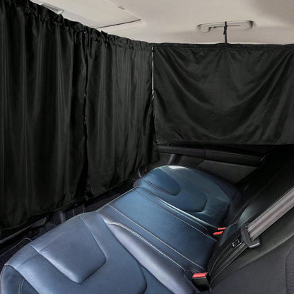 3PCS Car Window Shades Kit,Thickened Car Window Covers For Privacy And Maintaining Cool Auto Interior Temperature,Universal Cars Curtains For Windows