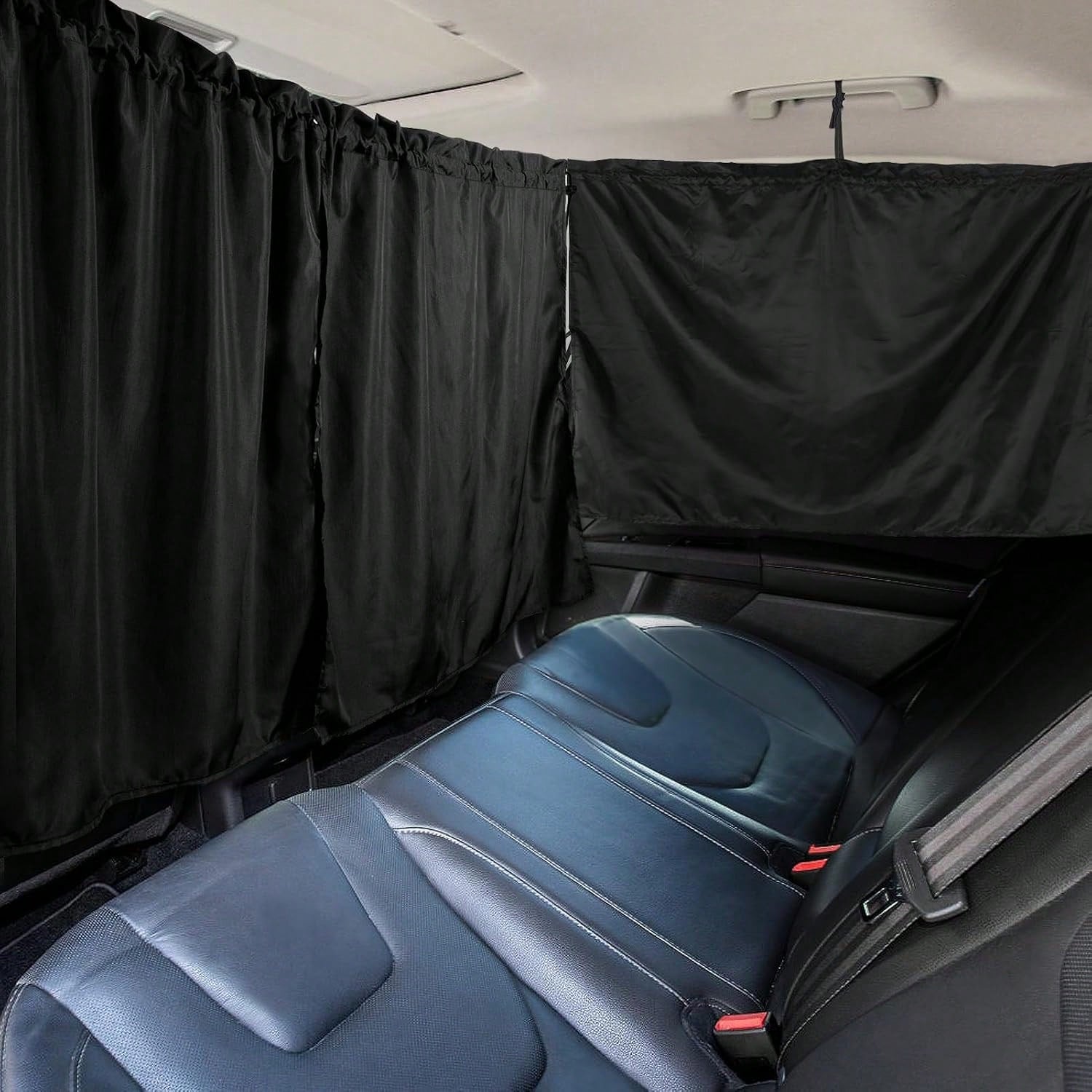 3PCS Car Window Shades Kit,Thickened Car Window Covers For Privacy And Maintaining Cool Auto Interior Temperature,Universal Cars Curtains For Windows