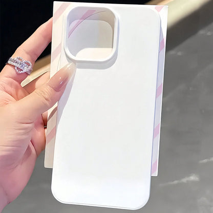 3pcs Matte Solid Color Full Coverage Anti-Drop Phone Case Compatible With Apple 17PROMAX/16PROMAX/15PLUS/15PRO/15/14PROMAX/14PLUS/14PRO/14/13PROMAX/13PRO/13/12PROMAX/12PRO/12 11PROMAX/11PRO/11/XSMAX/X