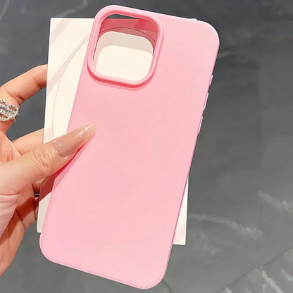 3pcs Matte Solid Color Full Coverage Anti-Drop Phone Case Compatible With Apple 17PROMAX/16PROMAX/15PLUS/15PRO/15/14PROMAX/14PLUS/14PRO/14/13PROMAX/13PRO/13/12PROMAX/12PRO/12 11PROMAX/11PRO/11/XSMAX/X