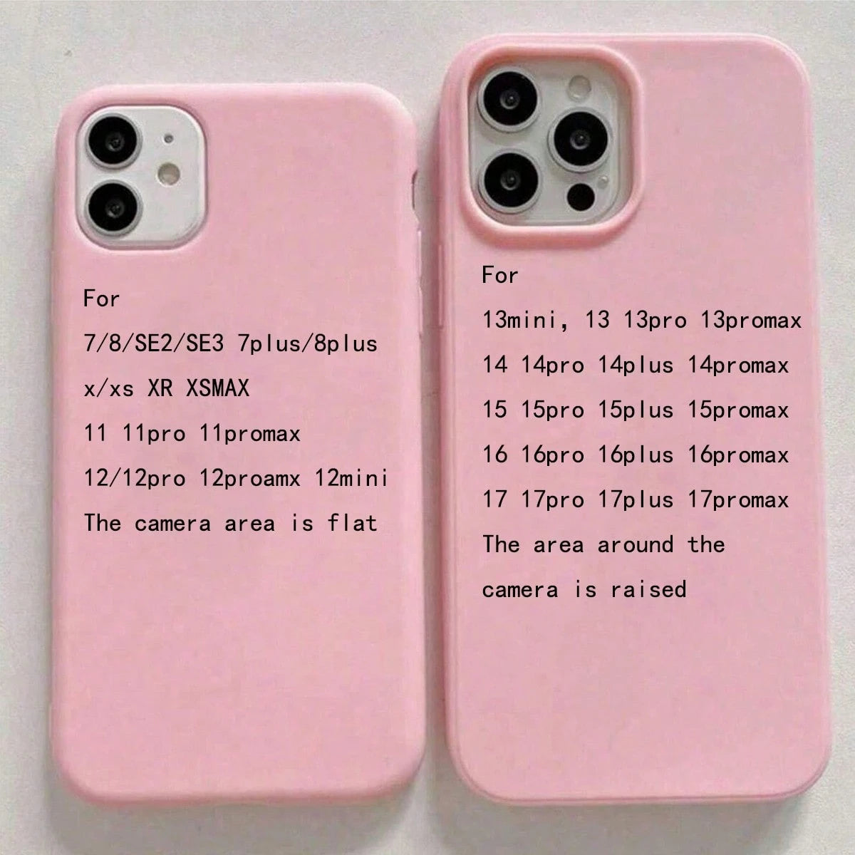 3pcs Matte Solid Color Full Coverage Anti-Drop Phone Case Compatible With Apple 17PROMAX/16PROMAX/15PLUS/15PRO/15/14PROMAX/14PLUS/14PRO/14/13PROMAX/13PRO/13/12PROMAX/12PRO/12 11PROMAX/11PRO/11/XSMAX/X