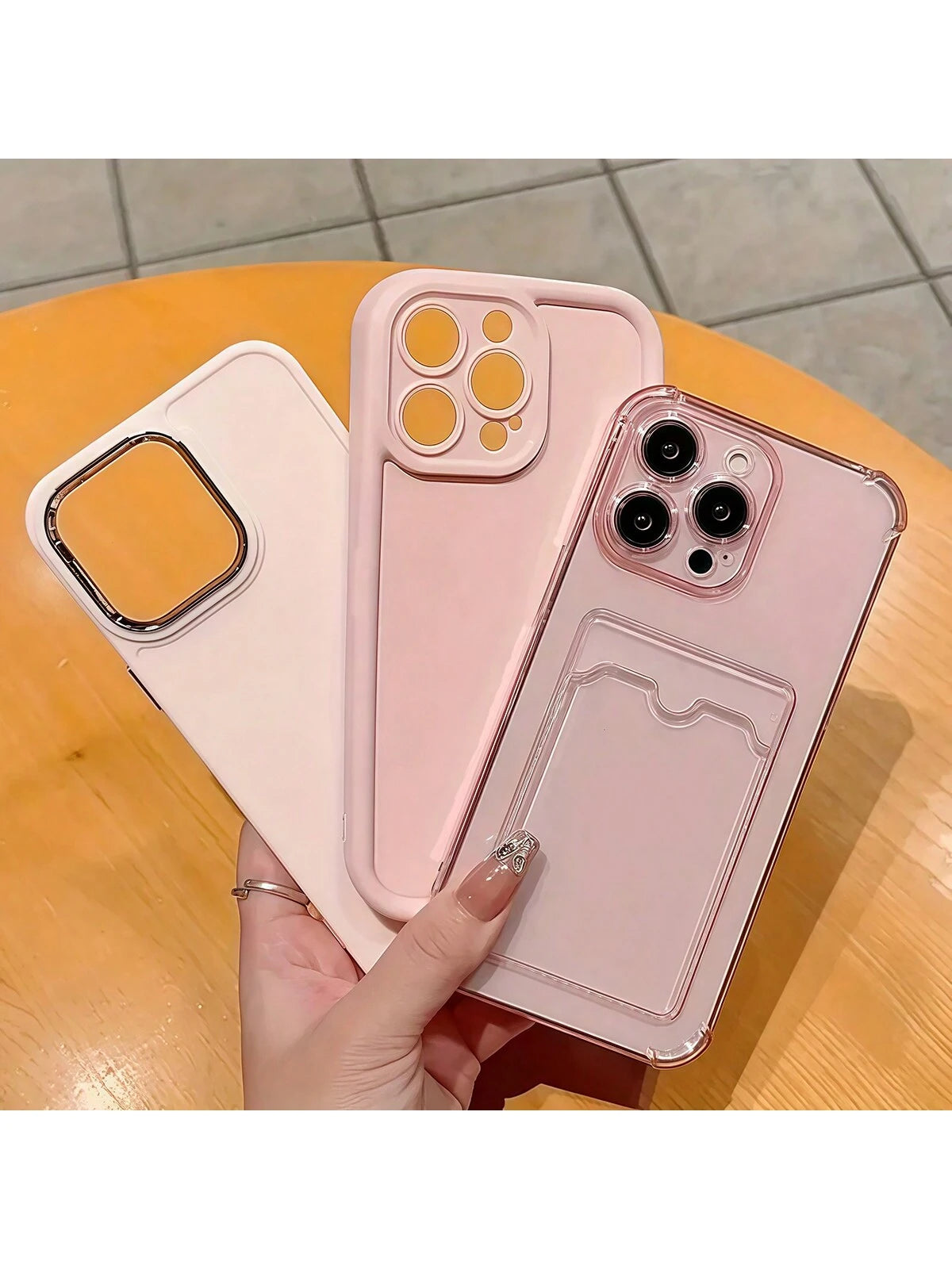 3pcs Matte Solid Color Full Coverage Anti-Drop Phone Case Compatible With Apple 17PROMAX/16PROMAX/15PLUS/15PRO/15/14PROMAX/14PLUS/14PRO/14/13PROMAX/13PRO/13/12PROMAX/12PRO/12 11PROMAX/11PRO/11/XSMAX/X
