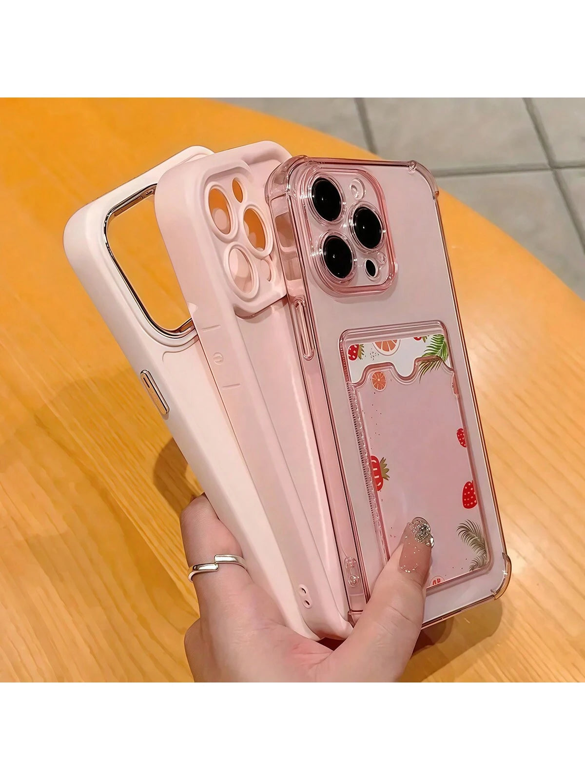 3pcs Matte Solid Color Full Coverage Anti-Drop Phone Case Compatible With Apple 17PROMAX/16PROMAX/15PLUS/15PRO/15/14PROMAX/14PLUS/14PRO/14/13PROMAX/13PRO/13/12PROMAX/12PRO/12 11PROMAX/11PRO/11/XSMAX/X
