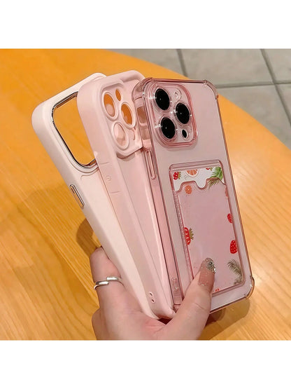 3pcs Matte Solid Color Full Coverage Anti-Drop Phone Case Compatible With Apple 17PROMAX/16PROMAX/15PLUS/15PRO/15/14PROMAX/14PLUS/14PRO/14/13PROMAX/13PRO/13/12PROMAX/12PRO/12 11PROMAX/11PRO/11/XSMAX/X