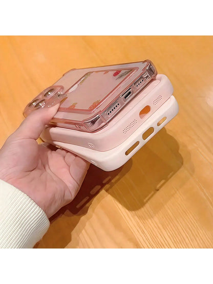 3pcs Matte Solid Color Full Coverage Anti-Drop Phone Case Compatible With Apple 17PROMAX/16PROMAX/15PLUS/15PRO/15/14PROMAX/14PLUS/14PRO/14/13PROMAX/13PRO/13/12PROMAX/12PRO/12 11PROMAX/11PRO/11/XSMAX/X