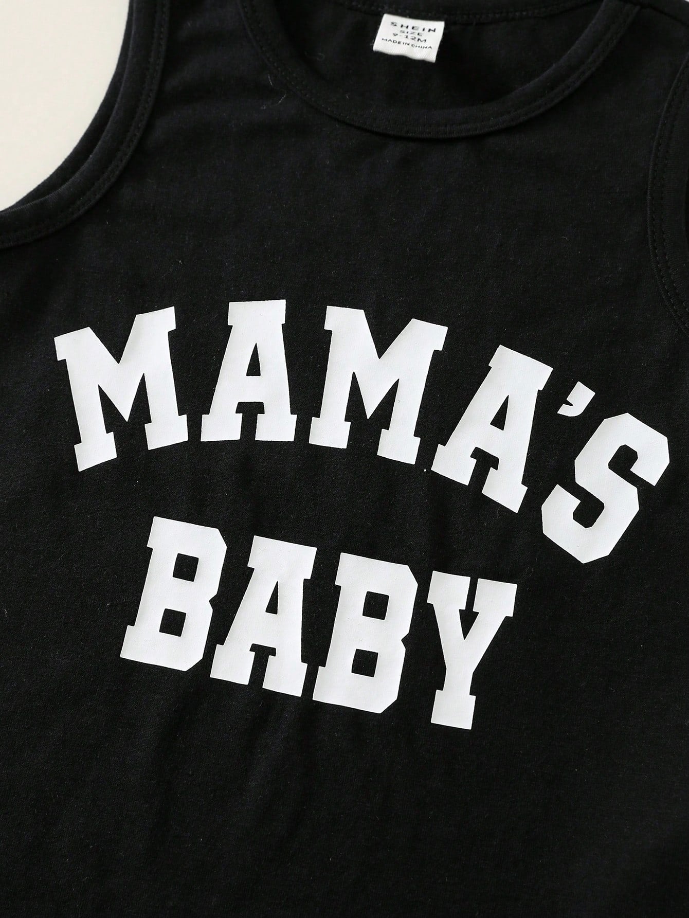 3pcs Newborn Baby Boy/Girl Casual Cute Slogan Sleeveless Romper Set, Baby Boy Outfit Sets, Baby Boy Summer Clothes,Vintage,Mothers Day Outfit,Squishy