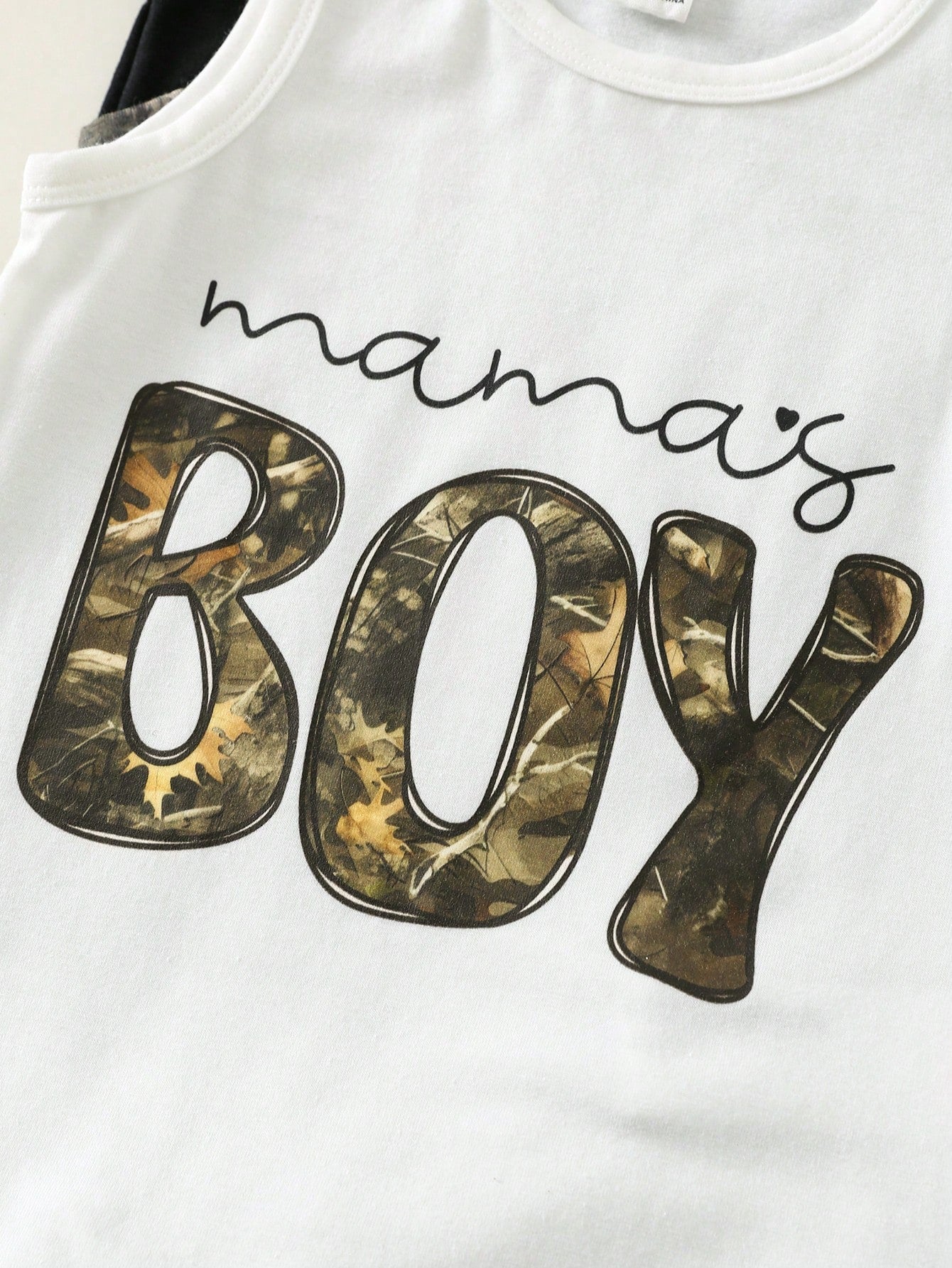 3pcs Newborn Baby Boy/Girl Casual Cute Slogan Sleeveless Romper Set, Baby Boy Outfit Sets, Baby Boy Summer Clothes,Vintage,Mothers Day Outfit,Squishy