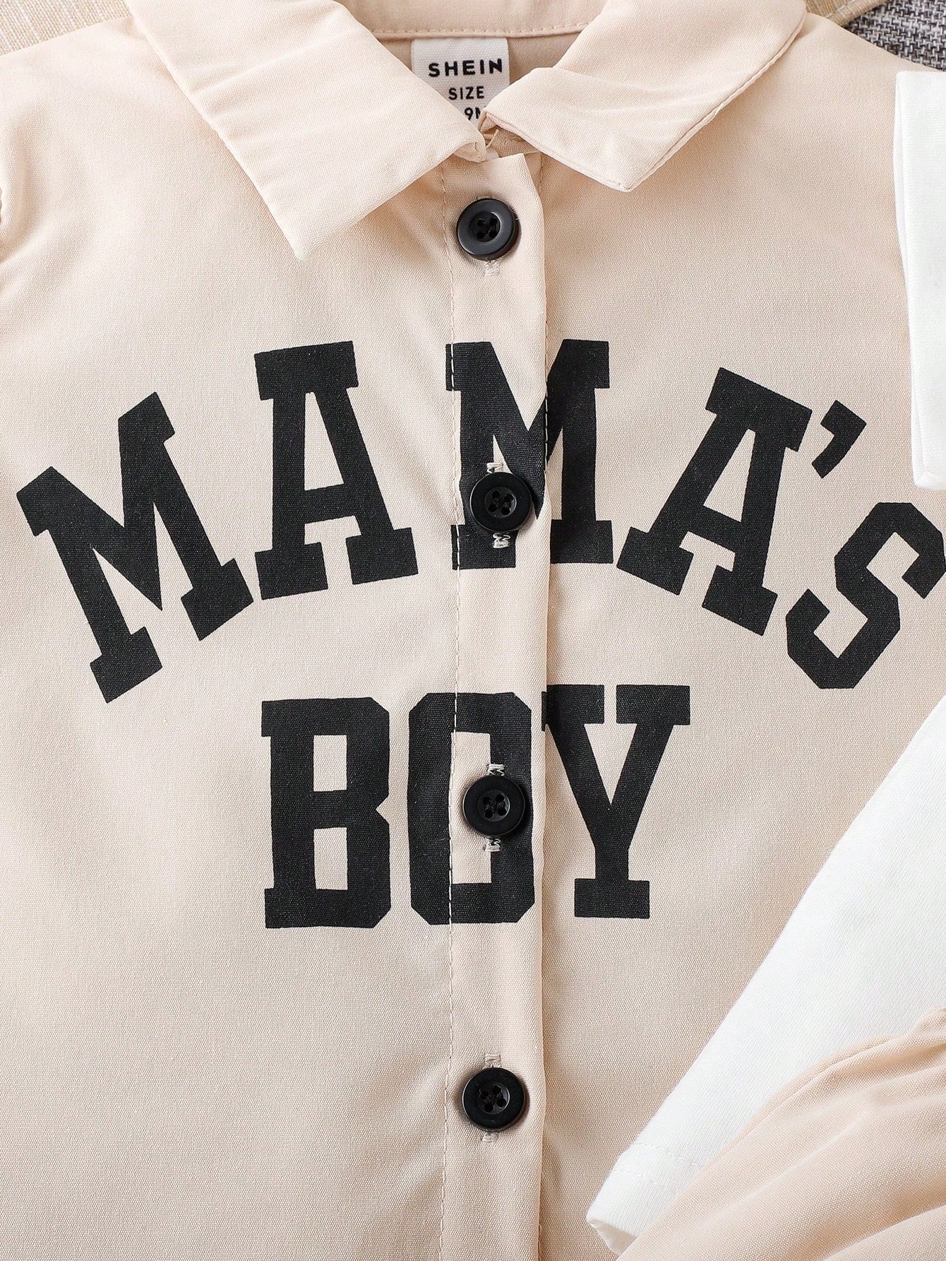 3pcs/Set Baby Boys' Letter Printed Casual Sports Shirt, Short Sleeve T-Shirt And Shorts Set For Summer