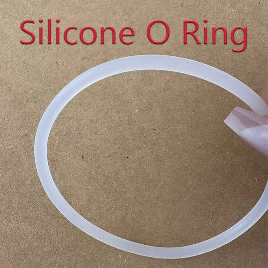 3PCS Silicone O-Ring Anti-Slip Anti-Leak Sealing Ring Thickened Pipe Sealing Accessories