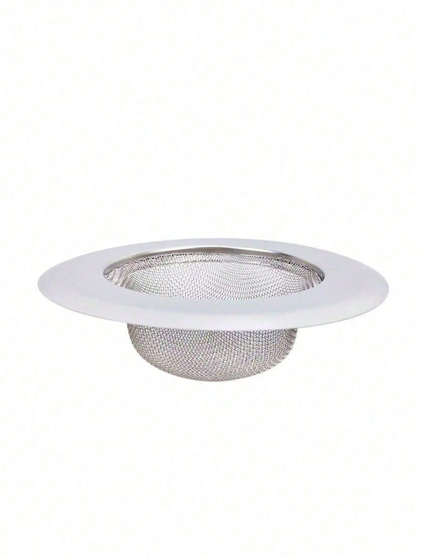 3pcs Stainless Steel Bathroom Sink Strainer, Anti-Clogging Mesh Drain Filter, Hair Catcher, Fits Sink And Basin Drain Accessories