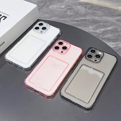 3pcs Transparent Black Pink Minimalist Lens Protection 3-Piece Set Phone Case Personalized Compatible With IPhone 16 Pro Max/17/16/15/14 Plus/13/12/11 Protective Case Air