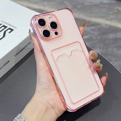 3pcs Transparent Black Pink Minimalist Lens Protection 3-Piece Set Phone Case Personalized Compatible With IPhone 16 Pro Max/17/16/15/14 Plus/13/12/11 Protective Case Air