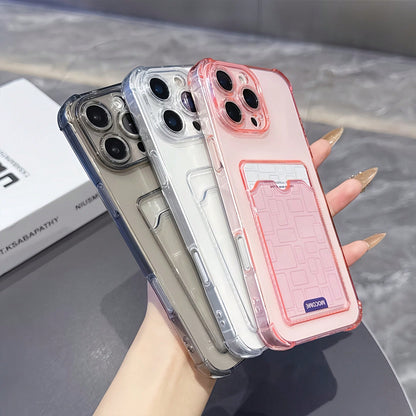 3pcs Transparent Black Pink Minimalist Lens Protection 3-Piece Set Phone Case Personalized Compatible With IPhone 16 Pro Max/17/16/15/14 Plus/13/12/11 Protective Case Air