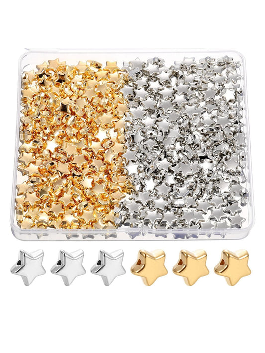 400pcs/set Star Shaped DIY Bead