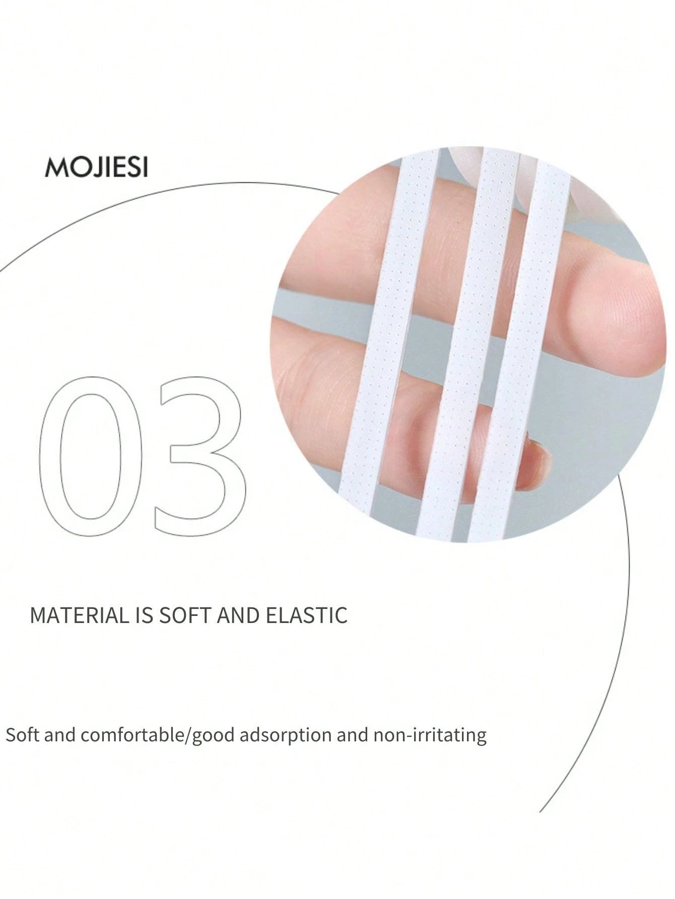 4mm Eyelash Lifting Tape (2/5/10 Rolls), Sponge Eyelash Tape, Easy-Tear, Breathable And Sensitive Eyelash Extension Tool, Breathable Eyelash Transplant Tape, Perforated Isolation Tape, Eyelash Beauty