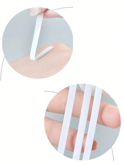 4mm Eyelash Lifting Tape (2/5/10 Rolls), Sponge Eyelash Tape, Easy-Tear, Breathable And Sensitive Eyelash Extension Tool, Breathable Eyelash Transplant Tape, Perforated Isolation Tape, Eyelash Beauty