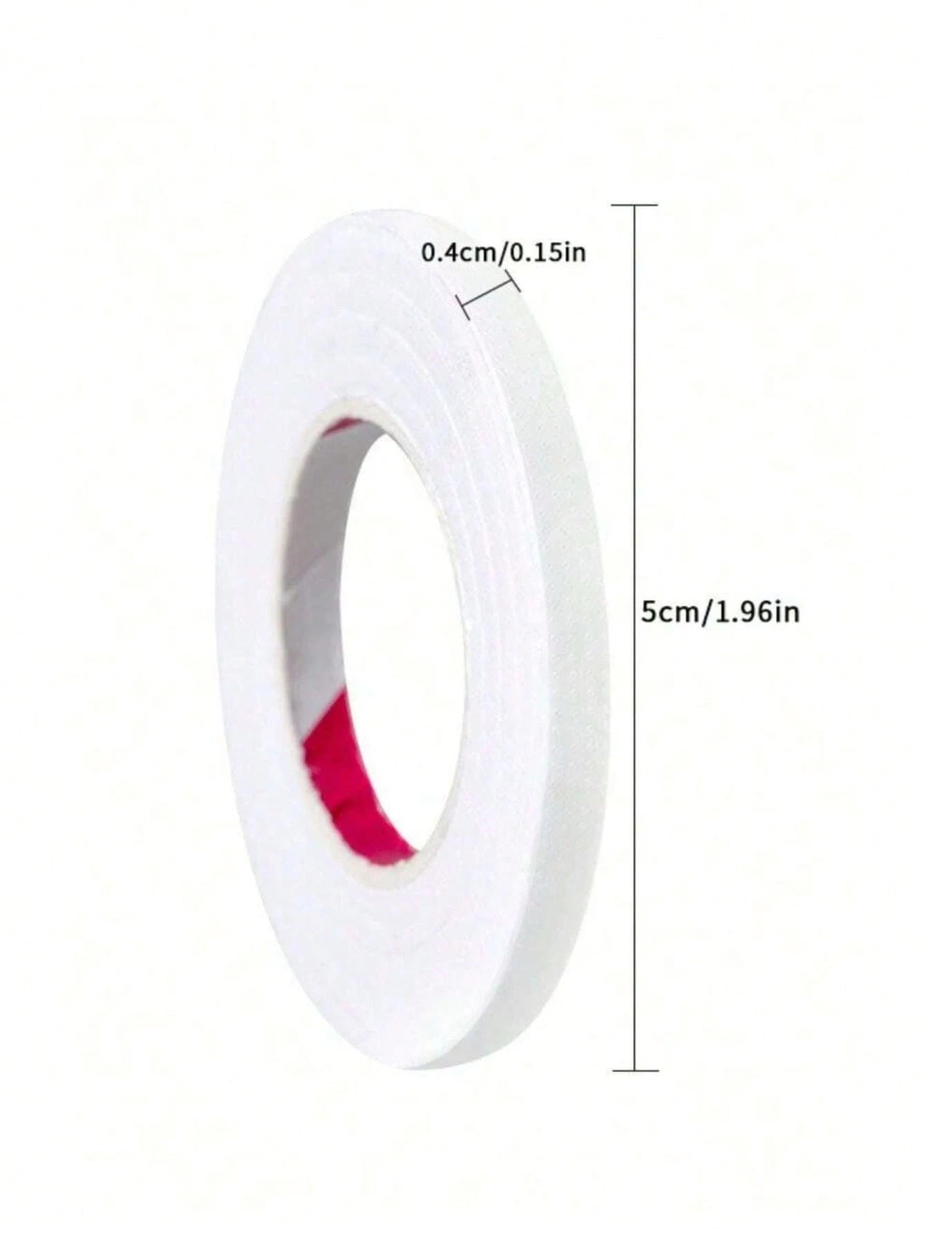 4mm Eyelash Lifting Tape (2/5/10 Rolls), Sponge Eyelash Tape, Easy-Tear, Breathable And Sensitive Eyelash Extension Tool, Breathable Eyelash Transplant Tape, Perforated Isolation Tape, Eyelash Beauty