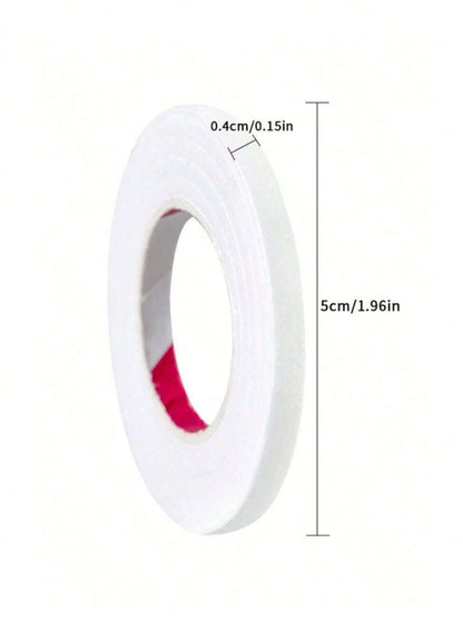 4mm Eyelash Lifting Tape (2/5/10 Rolls), Sponge Eyelash Tape, Easy-Tear, Breathable And Sensitive Eyelash Extension Tool, Breathable Eyelash Transplant Tape, Perforated Isolation Tape, Eyelash Beauty