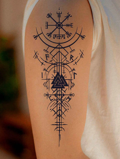 4pcs/1set,Tattoo Tattoos,Y2k,Punk,Semi Permanent Tattoo,Tattoo Fake,Hand Tattoo,Fake Tattoos,Fake Tattoo,Temporary Tattoos,Tattoo Supplies,Tattoo Kit,Tattoo Stickers,Tattoo Waterproof Long Lasting,Tat